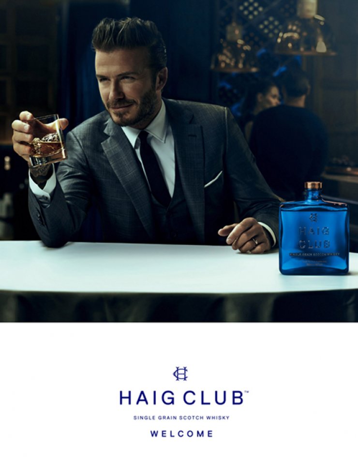 David Beckham: Πρωταγωνιστής σε ακόμη μία διαφήμιση [εικόνες]