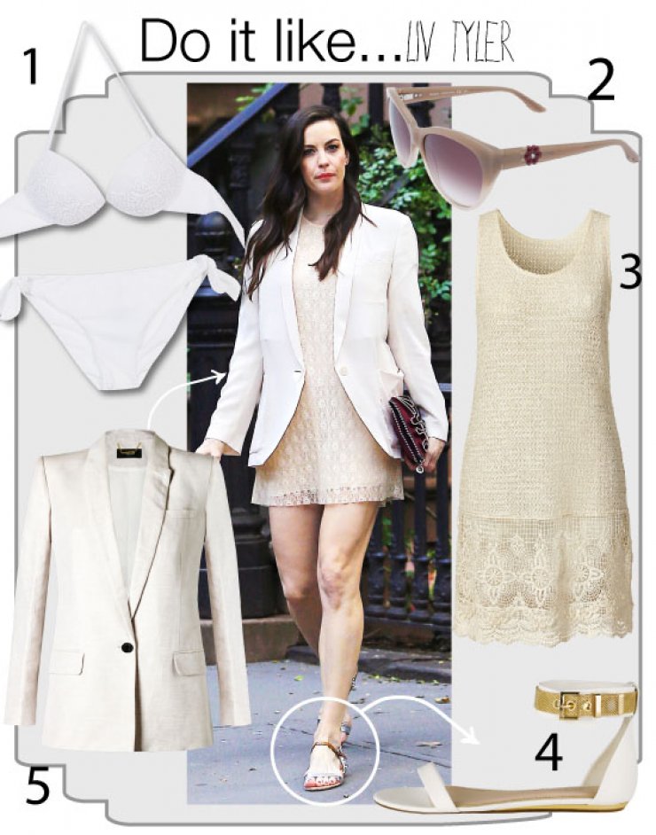 Do it like…Liv Tyler