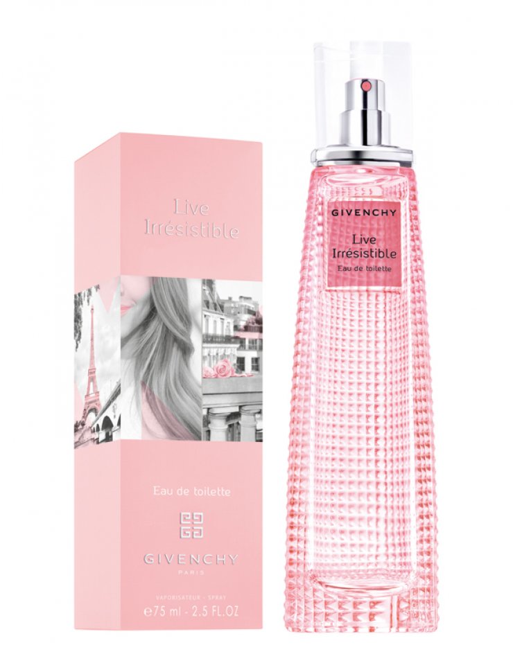 Κάντε κάθε στιγμή σας σημαντική... Live Irrésistible