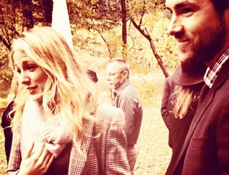 Lively - Reynolds: Δημόσια κοινή έξοδος μετά το γάμο