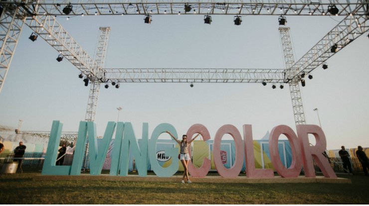 Living Color Music & Arts Festival: Λίγες μέρες μέχρι την πιο #liveincolor μέρα του καλοκαιριού!