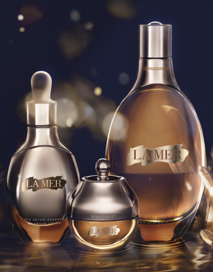 Η La Mer παρουσιάζει δυο νέα προϊόντα περιποίησης προσώπου της συλλογής The Genaissance