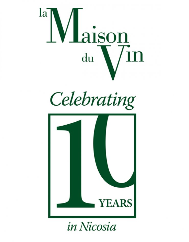 10 χρόνια La Maison Du Vin στη Λευκωσία