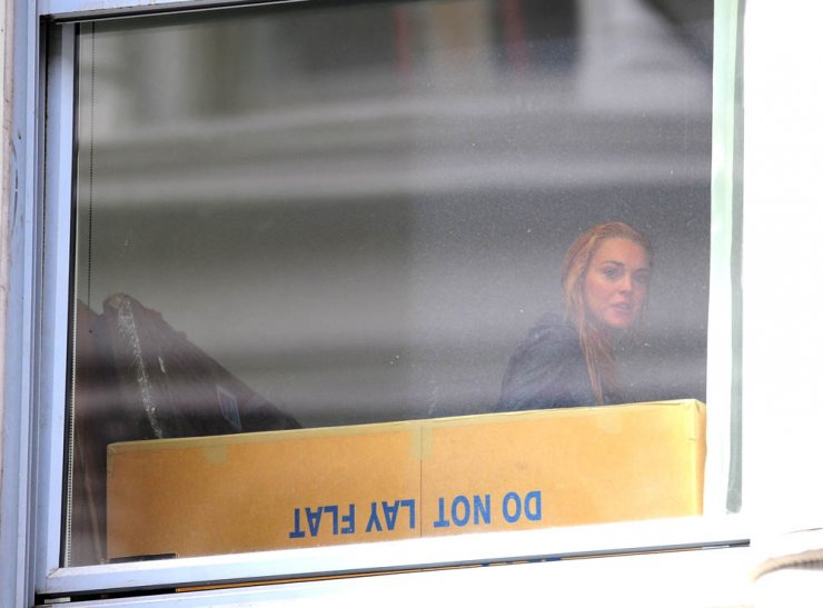 Lindsay Lohan: Μετακομίζει στο νέο της διαμέρισμα!