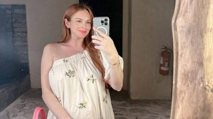Lindsay Lohan: Η post – partum σιλουέτα της λίγες ημέρες μετά τη γέννηση του μωρού της