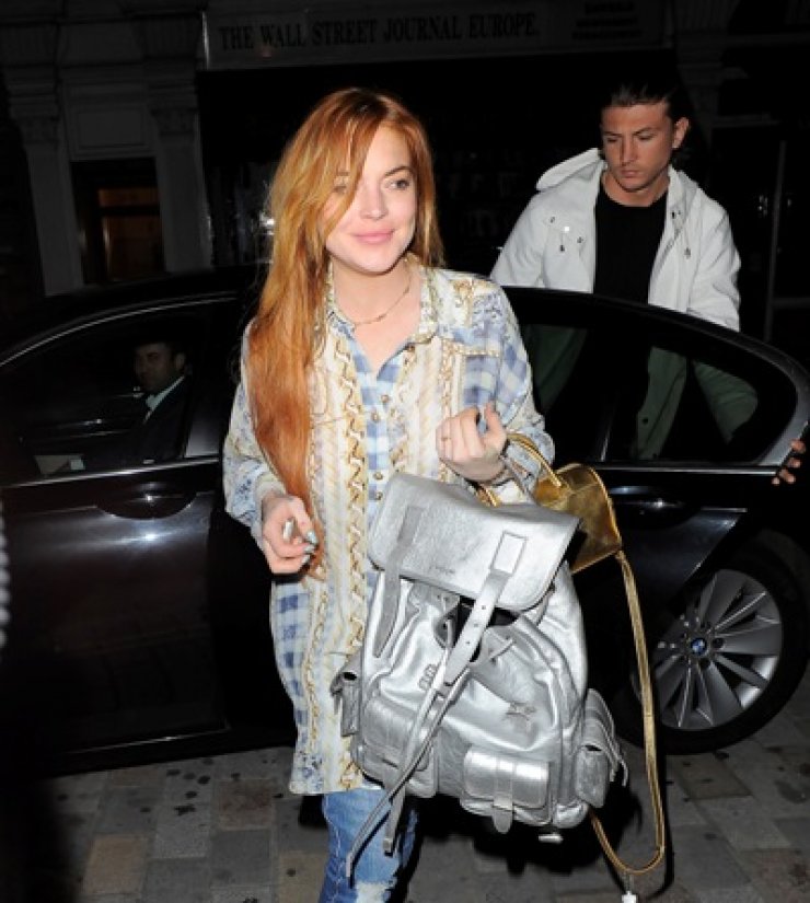 Νέος έρωτας στη ζωή της Lindsay Lohan [εικόνες]