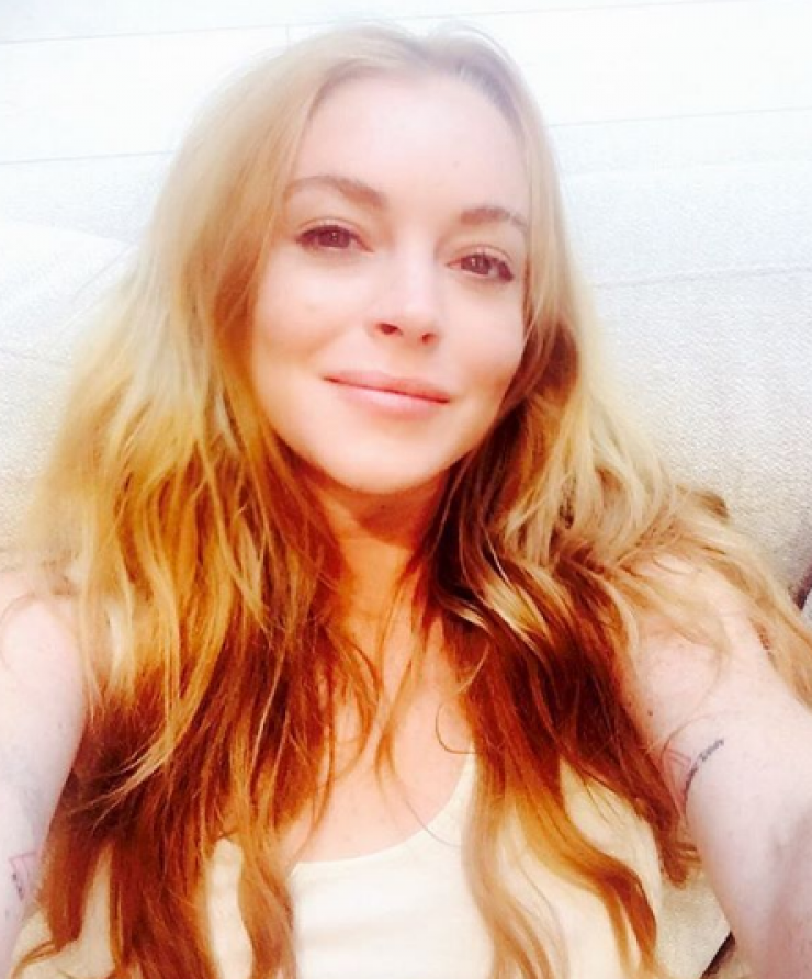 Lindsay Lohan: Η πρώτη φωτογραφία που πόσταρε με τον Έλληνα σύντροφό της!
