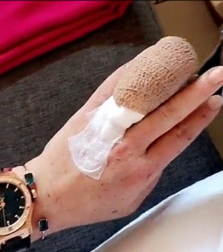 Εσπευσμένα στο χειρουργείο πασίγνωστη ηθοποιός