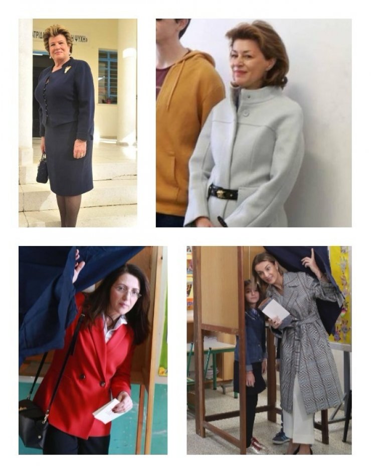 Οι στιλιστικές επιλογές των υποψήφιων πρώτων κυριών