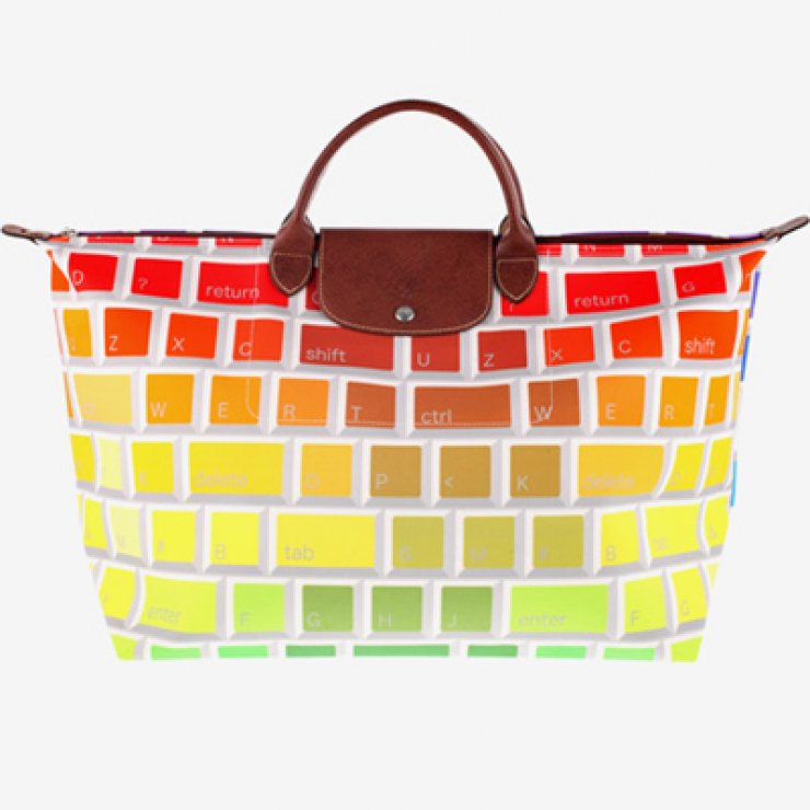 H keyboard bag του Jeremy Scott
