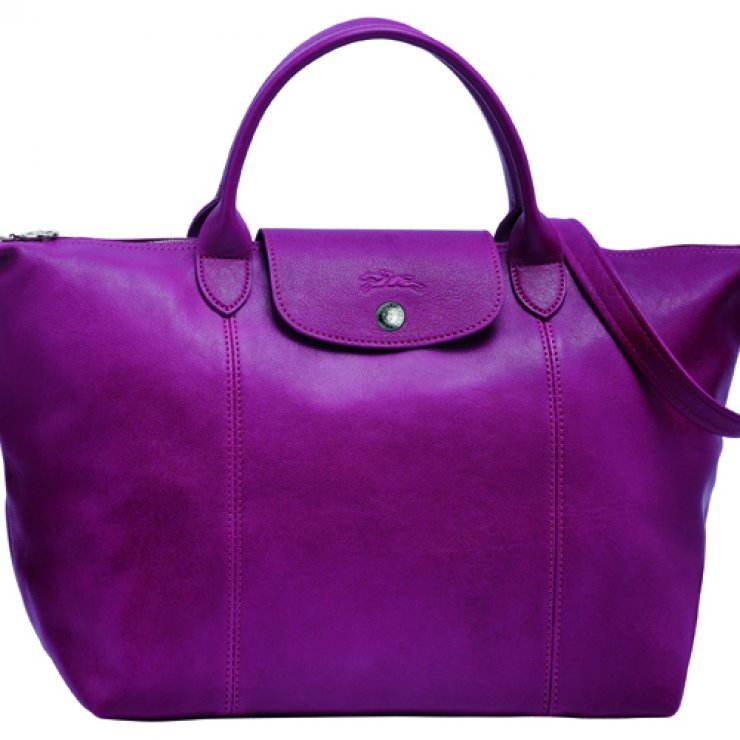 Le Pliage Cuir by Longchamp