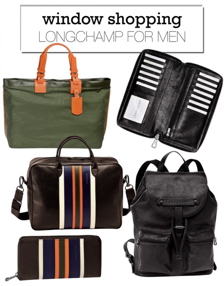 Longchamp for men
