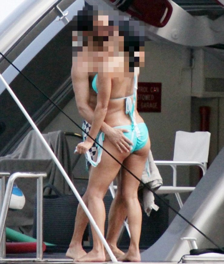 Ζουν τον έρωτά τους και δεν τους νοιάζει τίποτα!