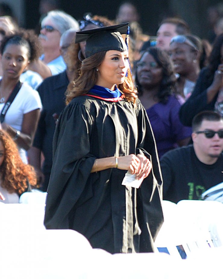 Eva Longoria: Πήρε το πτυχίο! 