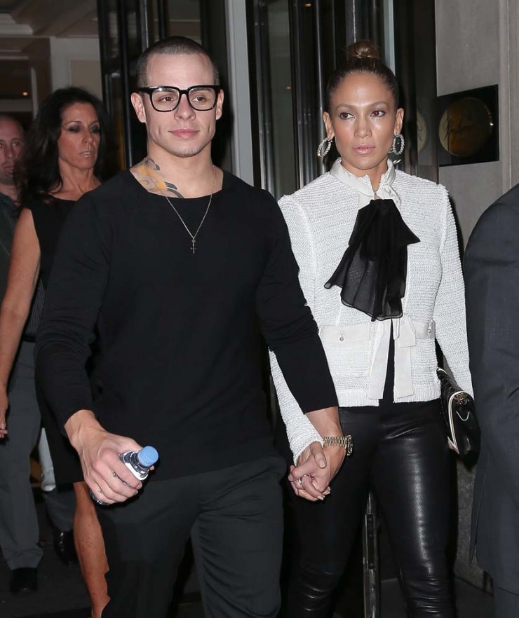 Jennifer Lopez - Casper Smart: Αχώριστοι