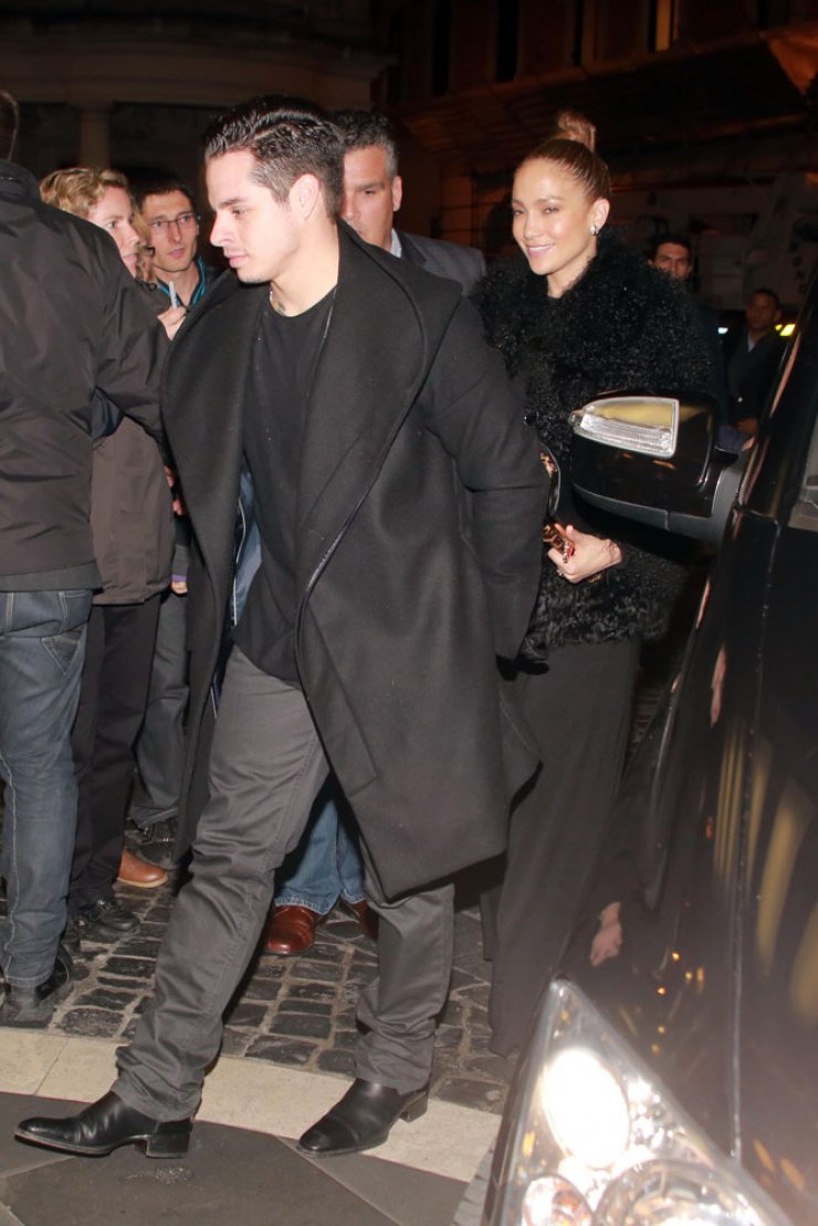 Jennifer Lopez : Στη Ρώμη με τον σύντροφό της!