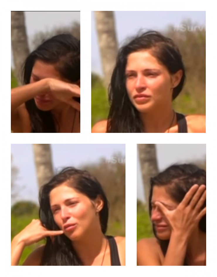 Κατέρρευσε η Ξένια του "Survivor": "Μιλάω με τη μαμά μου και ακόυω τις βόμβες του πολέμου"