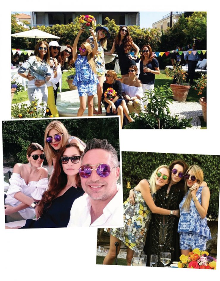 Στο surprise party επώνυμης Κύπριας!