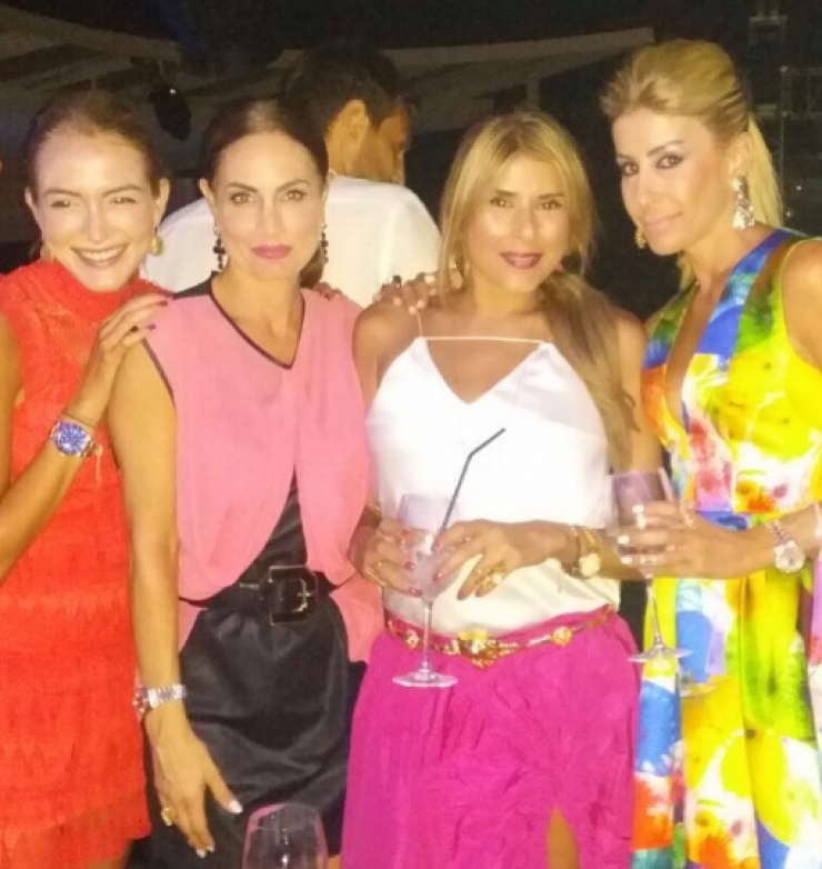 Το λαμπερό πάρτι γενεθλίων Κύπριας socialite!