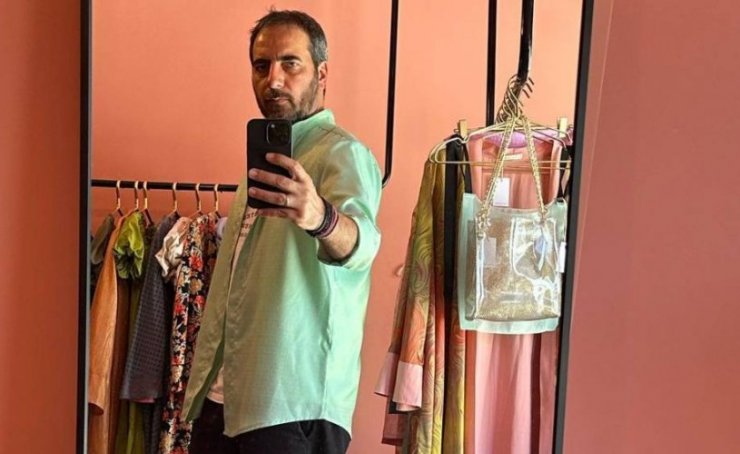 Λώρης Λοϊζίδης: Έτσι τον απαθανάτισε η σύζυγός του στις φετινές τους διακοπές [βίντεο]