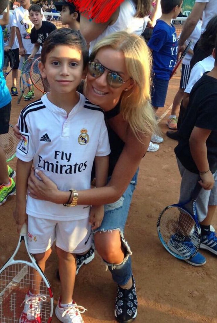 Λώρια Χατζηγεωργίου: Η τρυφερή ευχή στο facebook για τα γενέθλια του γιου της!