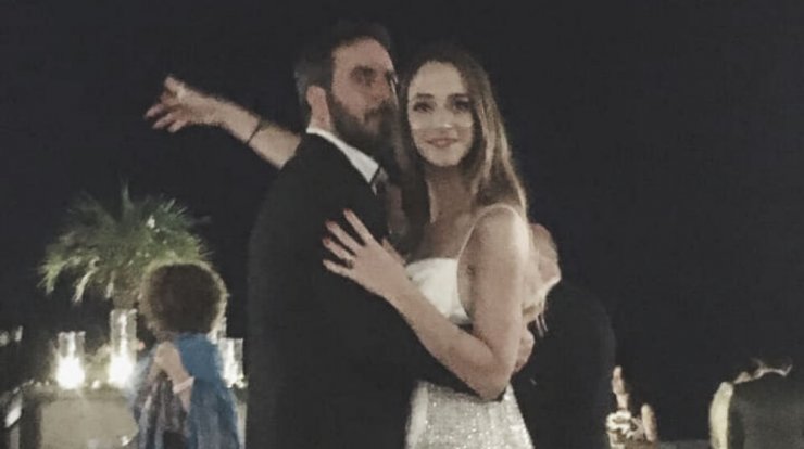 Λώρης Λοϊζίδης – Στυλιάνα Μαραγκού: Το πάρτι στην Κύπρο μετά τον γάμο τους στην Αγγλία! [εικόνες & βίντεο]