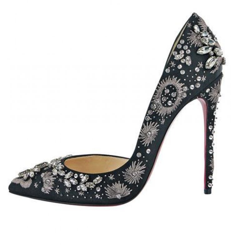 Χριστουγεννιάτικα Louboutins 