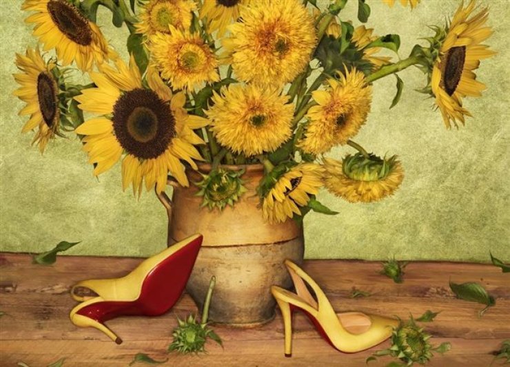 Πώς συνδυάζονται οι γόβες με τον ιμπρεσιονισμό;