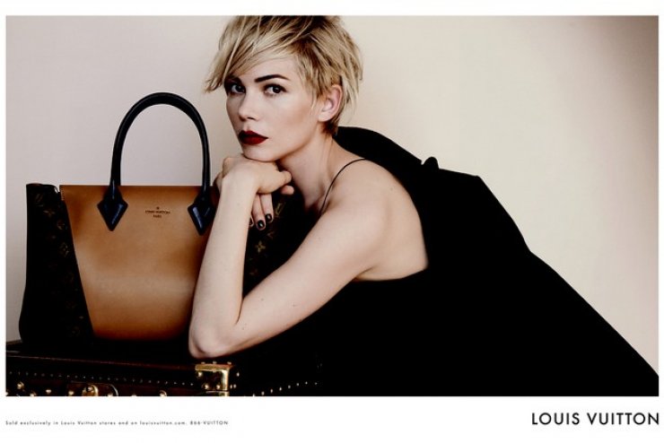 Michelle Williams: Η νέα μούσα της Louis Vuitton