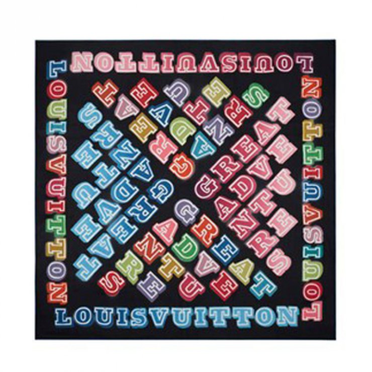 Τα graffiti της Louis Vuitton 