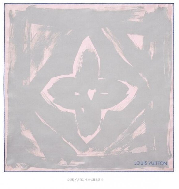 Τα μαντήλια του Louis Vuitton 