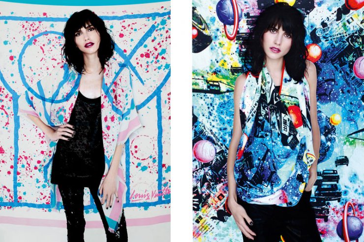 Τα νέα φουλάρια του οίκου Louis Vuitton