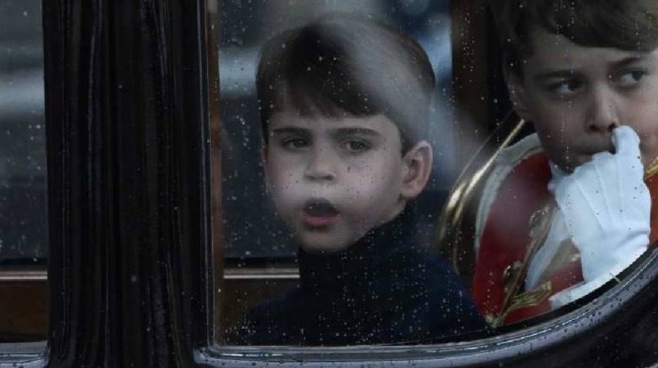 Το χασμουρητό του πρίγκιπα Louis στη στέψη που έγινε viral [εικόνα & βίντεο]