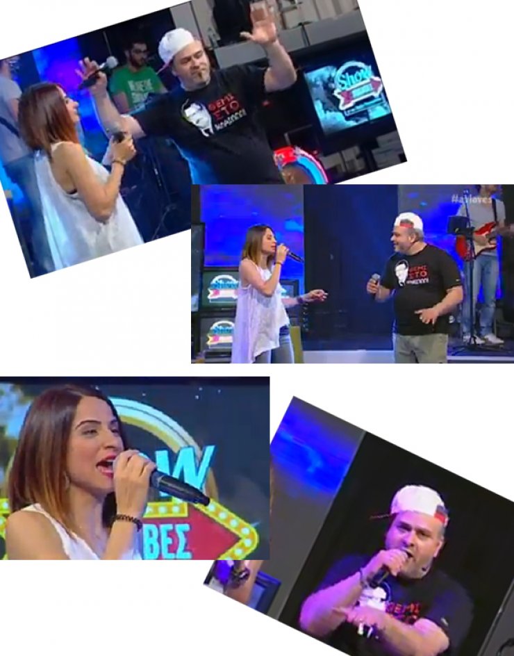 Λούης Πατσαλίδης - Βασιλική Χατζηαδάμου: Το ντουέτο τους που έφερε χιλιάδες views στο facebook