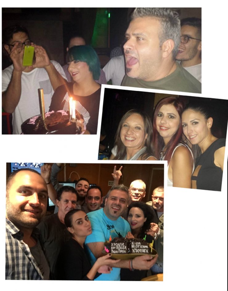 Λούης Πατσαλίδης: Τα γενέθλια έκπληξη στο Ράδιο Πρώτο