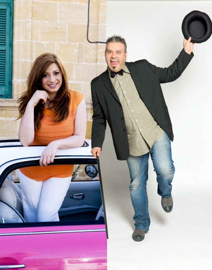 Αποκλειστικό! Λούης Πατσαλίδης - Χριστιάνα Αρτεμίου: H συνεργασία βόμβα που θα συζητηθεί!