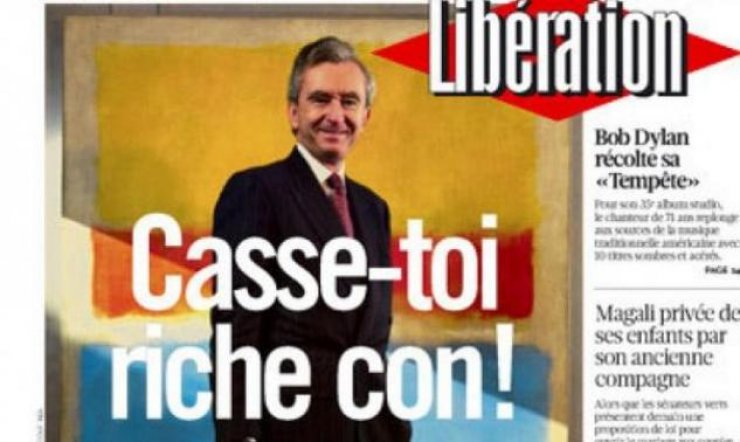 Liberation προς Louis Vuitton: Φύγε μα..... πλούσιε!