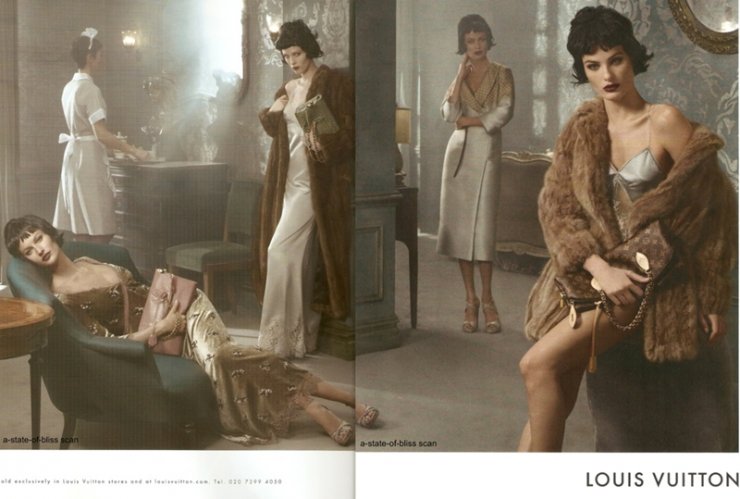 Louis Vuiton: Back to 30s