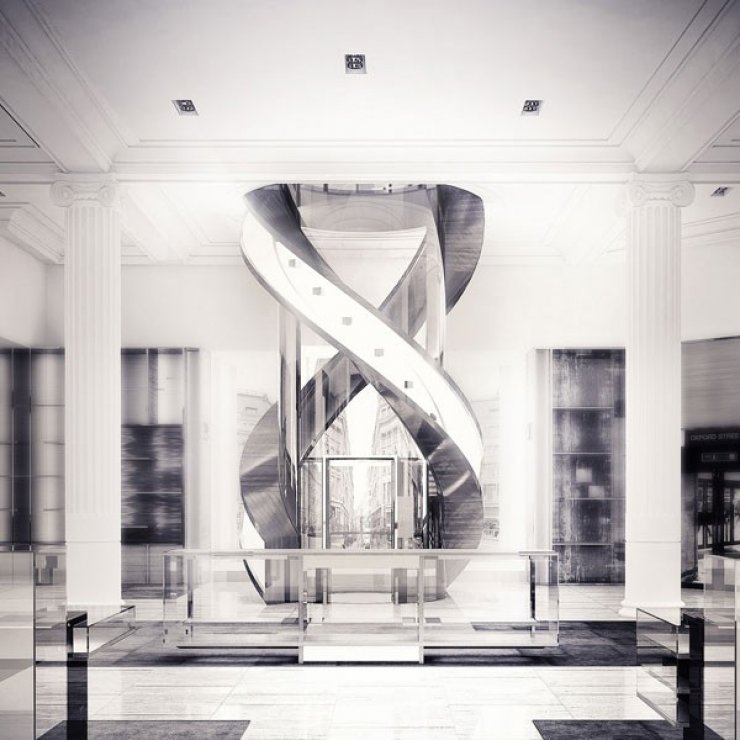 Το Townhouse της Louis Vuitton στο Selfridges του Λονδίνου