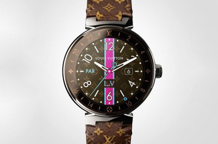 Το πρώτο smartwatch του οίκου Louis Vuitton
