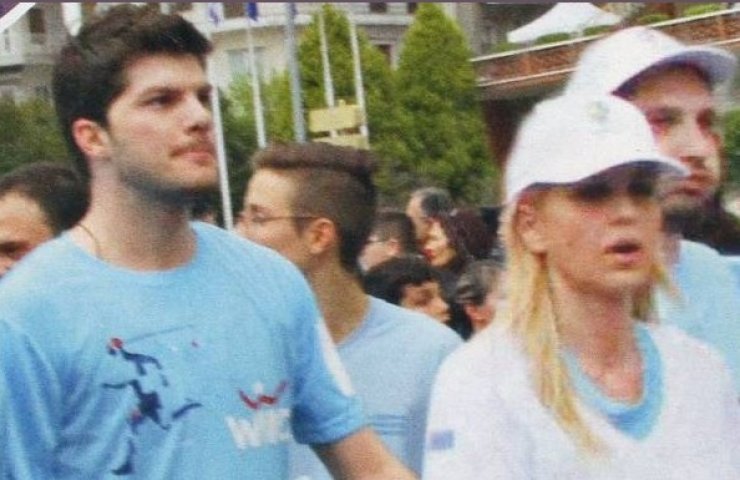Έλενα Ράπτη - Λούκας Γιώρκας: Μαζί και στον Μαραθώνιο