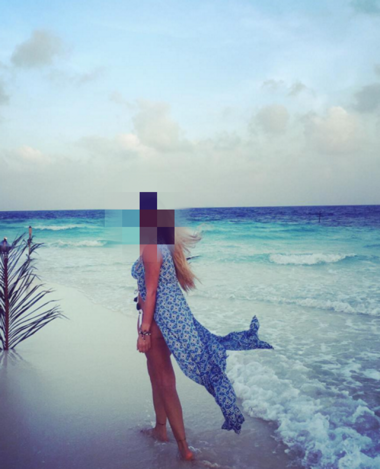 Ποια επώνυμη Κύπρια υποδέχθηκε τον καινούργιο χρόνο στις Μαλδίβες;