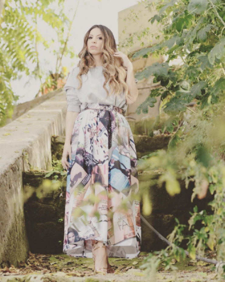 Λουκία Κυριάκου: Δείτε για πρώτη φορά τον σύντροφο της Κύπριας σχεδιάστριας!