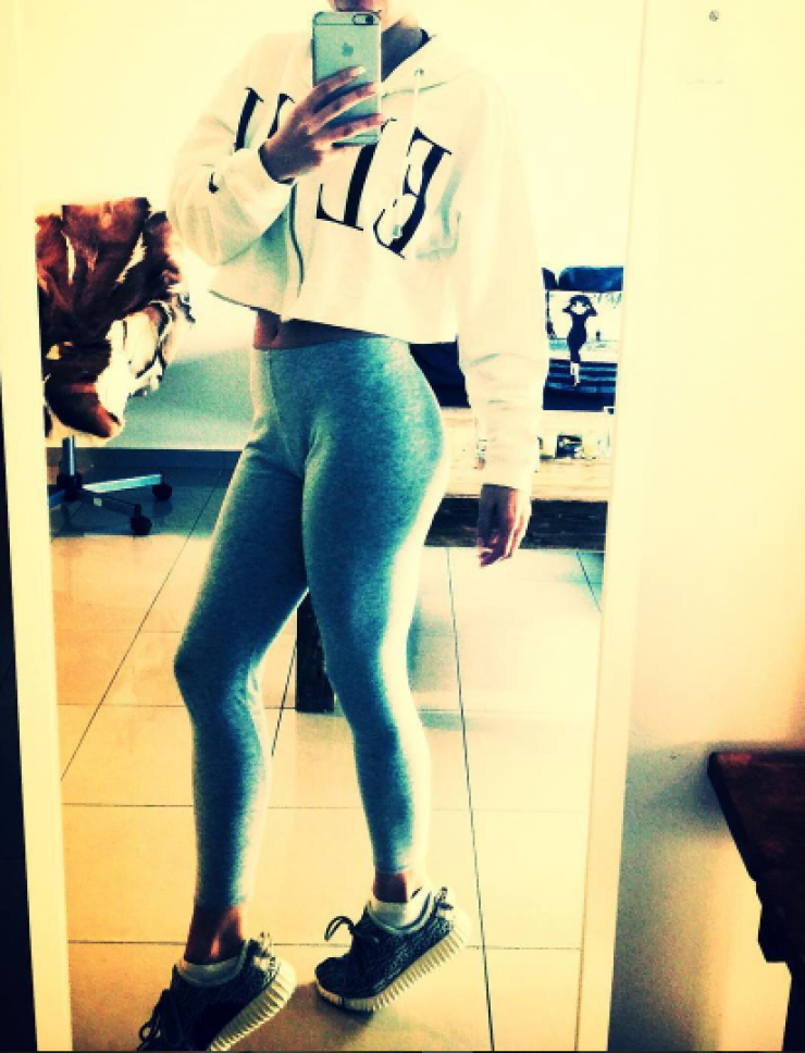 Έτσι διατηρεί τη σέξι σιλουέτα της επώνυμη Κύπρια!