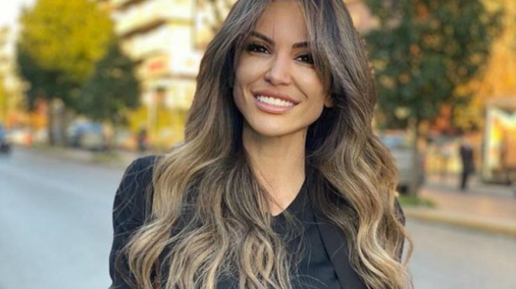 Η Λουκία Κυριάκου μας συστήνει τον κούκλο μικρό της αδερφό! [εικόνα]