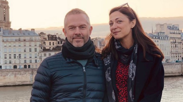 Χρήστος Λούλης – Έμιλυ Κολιανδρή: Tα σπάνια στιγμιότυπα με τα δυο τους παιδιά [εικόνες]