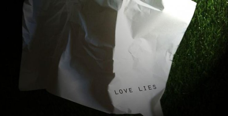 "Love Lies" - Κορίνα Κονταξάκη