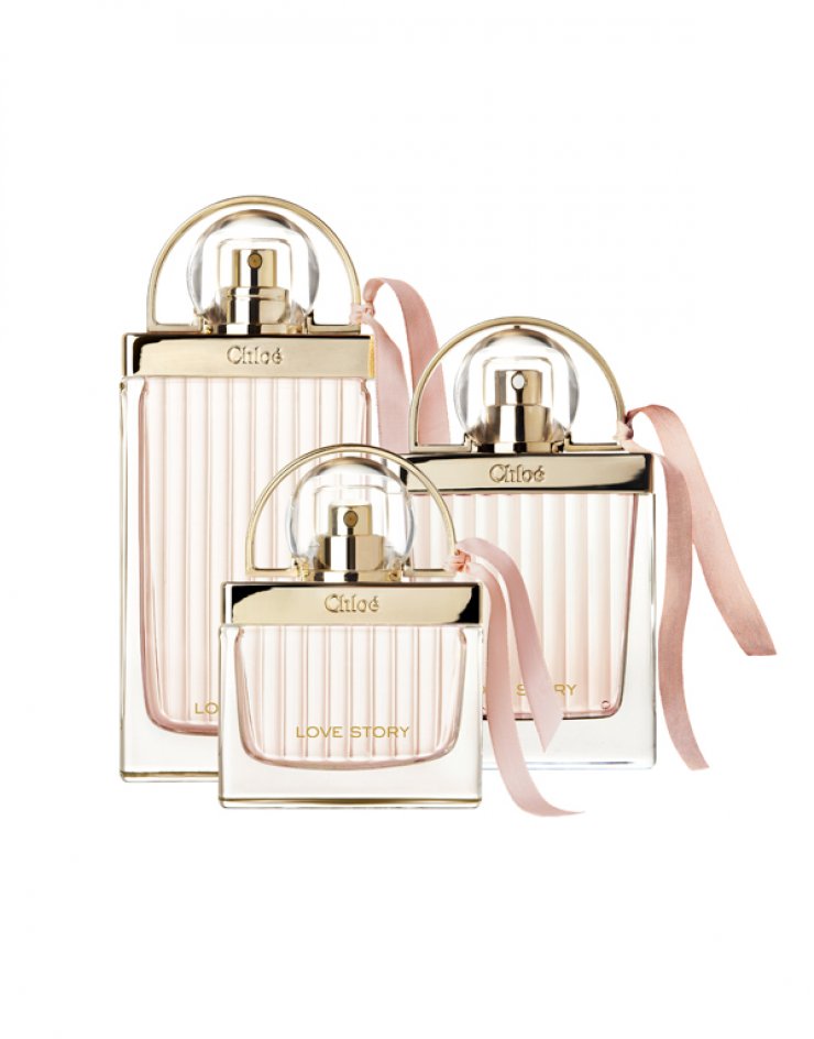Το νέο άρωμα Love Story EDT του οίκου Chloé