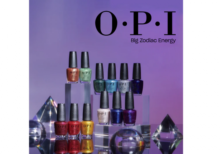 H OPI συναντά την αστρολογία στη νέα συλλογή Big Zodiac Energy Collection!!!