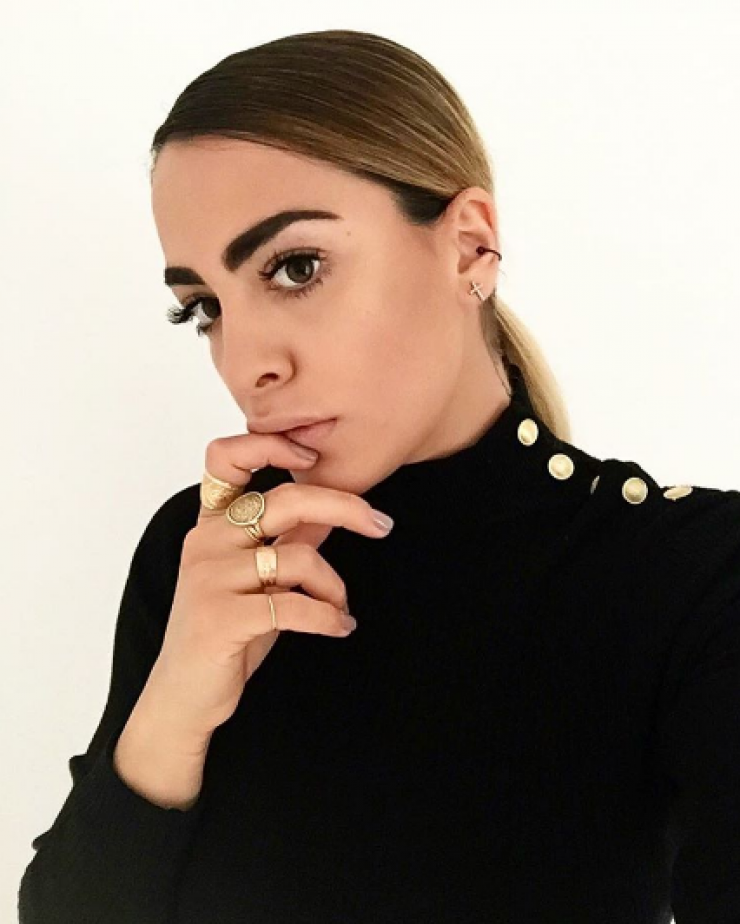 Λουκία Σεργίδου: Στη Μύκονο στην αγκαλιά του…